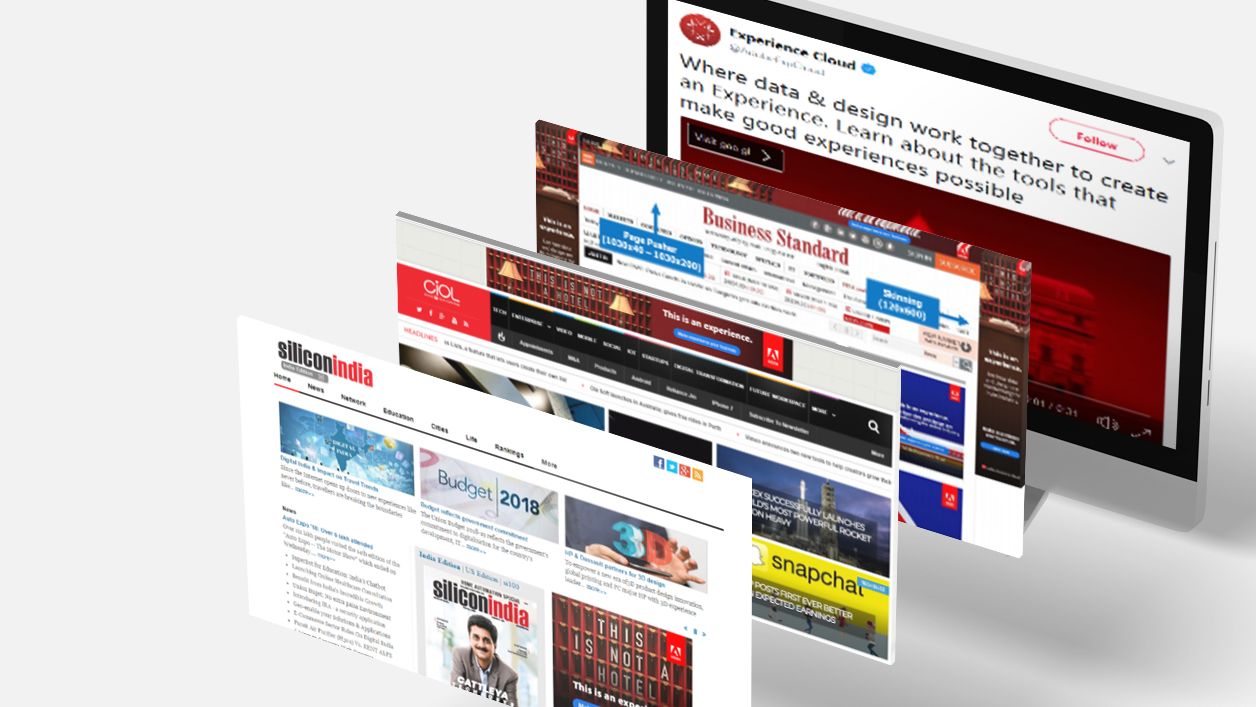 The campaign: Curated content to attract, engage, converse with, and convert high-value accounts.