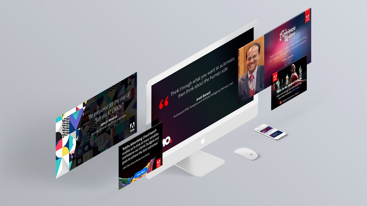 The approach: Specialized content for specific personas.