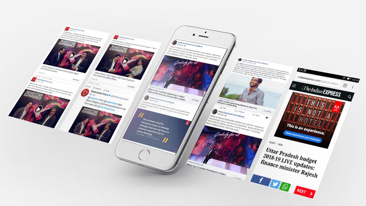 The amplification: ABM goes mobile. Actionable insights at your fingertips.

