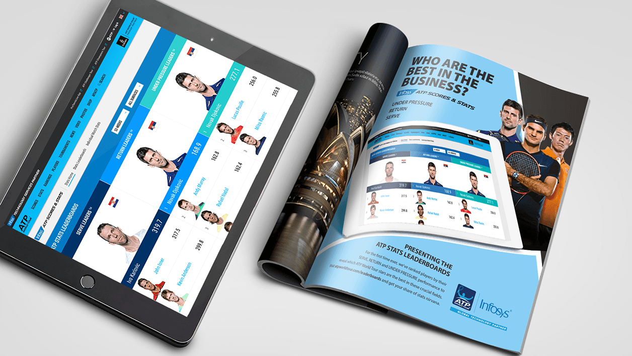 The stats nirvana: Leaderboards, the first-ever ranking of serve, return, and under pressure.