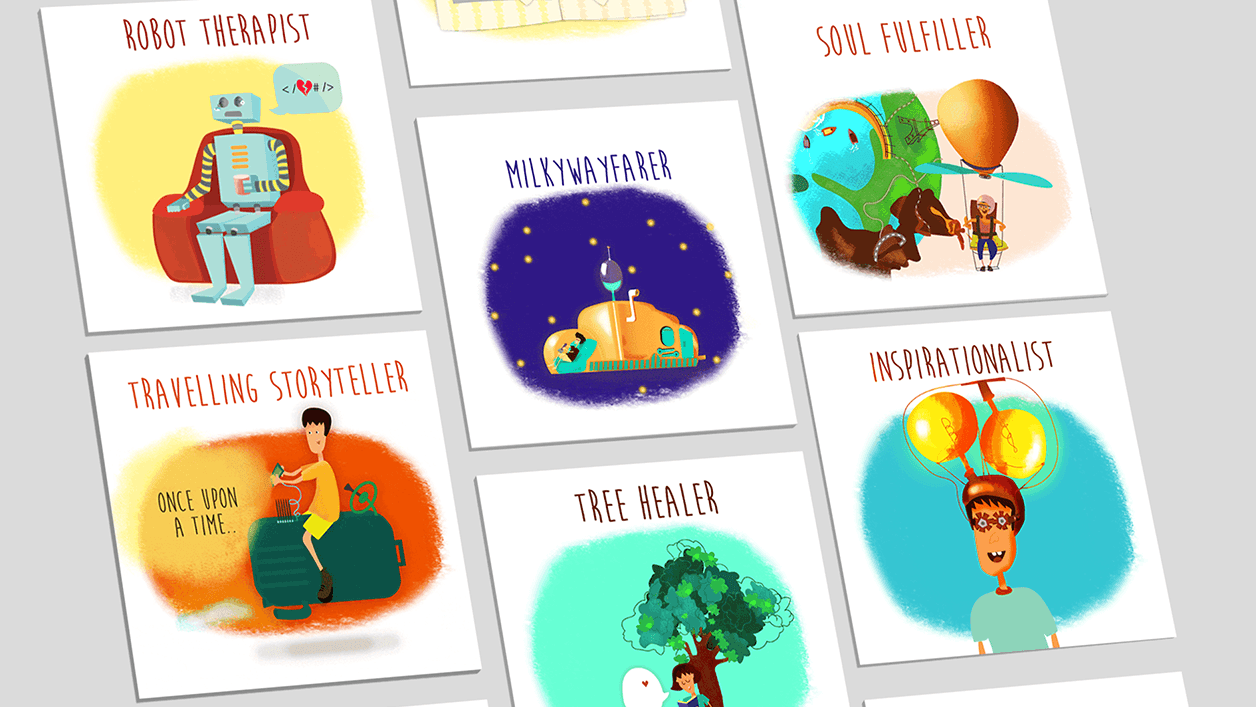 The jobs: Fancy some of these? Click here to apply now. (Just kidding. Don’t.)