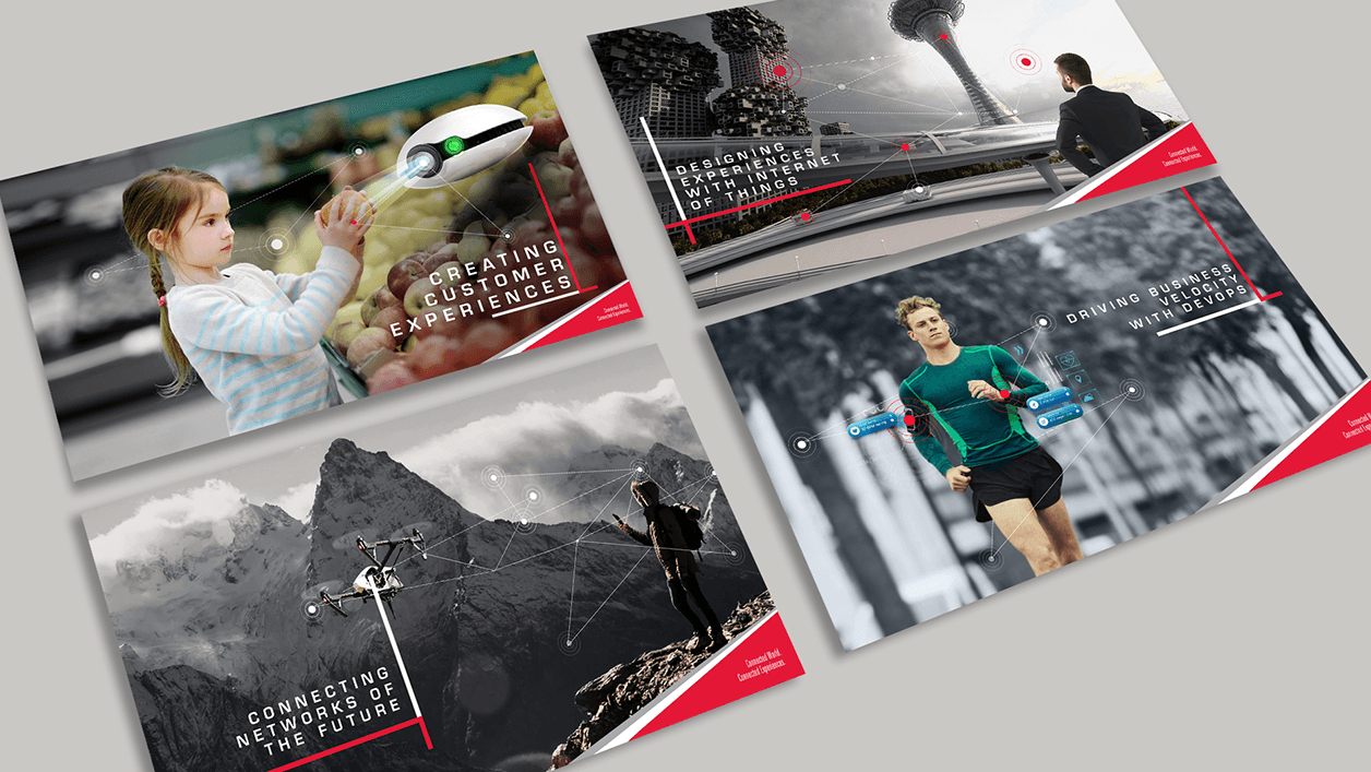 The campaign: We see a world ready to rise to the connected future.