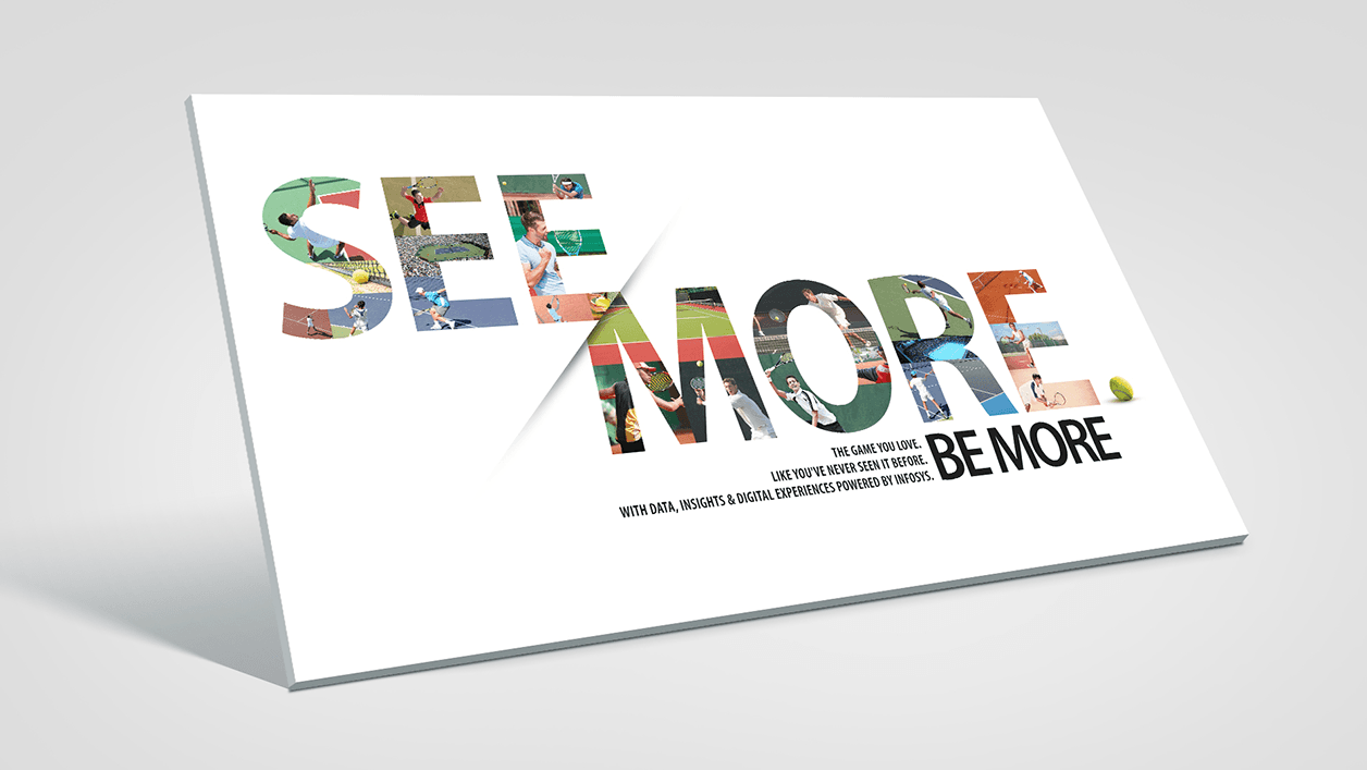 The vision: Because being more starts with the ability to see more.