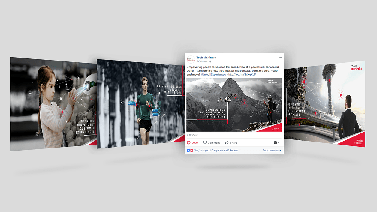 The social surround: Bite-sized visions of the connected realm.