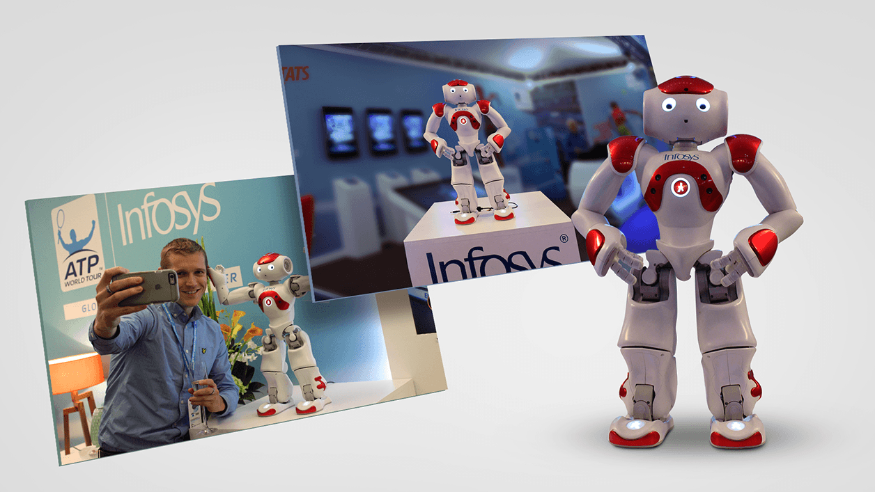 The robo-coach: Ask NAO how to beat the game’s greats. He’ll tell you with data.