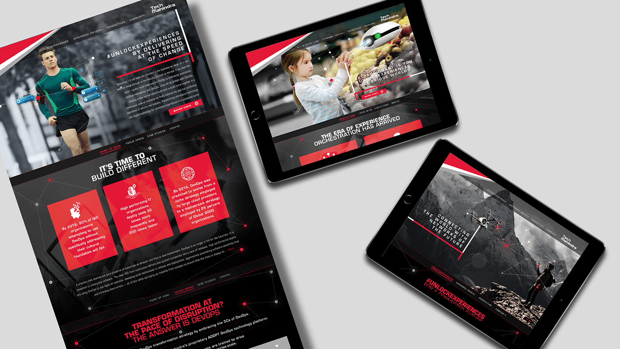 The digital story: Immerse yourself in the connected everything.